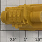 Lionel 26707-85 Yellow Plastic Welding Flat Car Generator