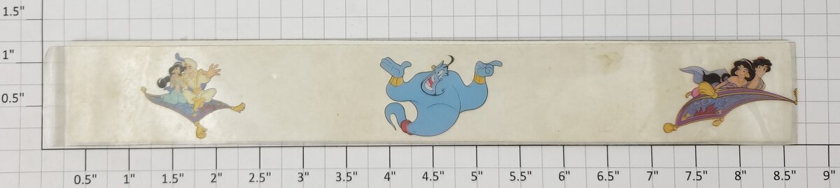Lionel 36720-105 Aladdin Aquarium Car Belt