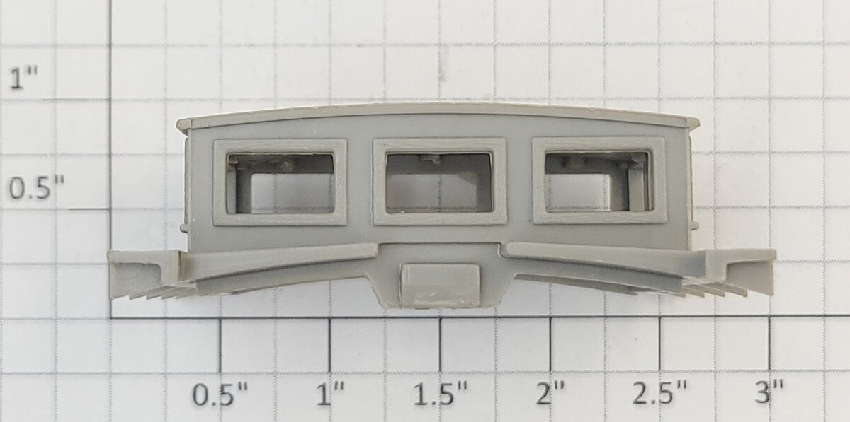 Lionel 6907-25 Standard O Caboose Unpainted Gray Cupola