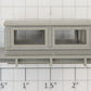 Lionel 6907-25 Standard O Caboose Unpainted Gray Cupola