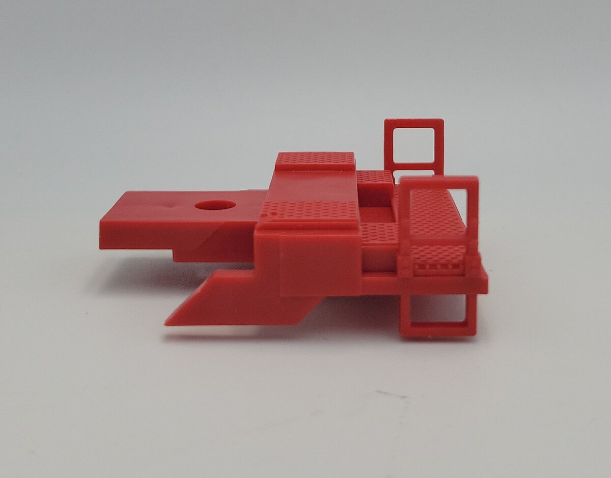 Lionel 6106912214 CN Red Plain End Platform Assembly