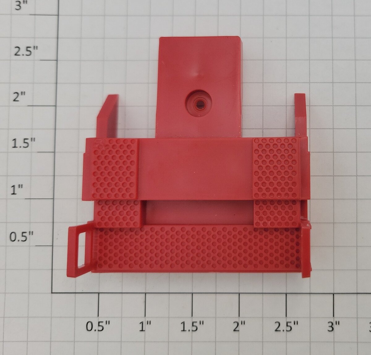 Lionel 6106912214 CN Red Plain End Platform Assembly