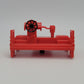 Lionel 6106936124 Red Platform Assembly with Brake Wheel