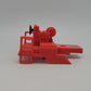 Lionel 6106936124 Red Platform Assembly with Brake Wheel