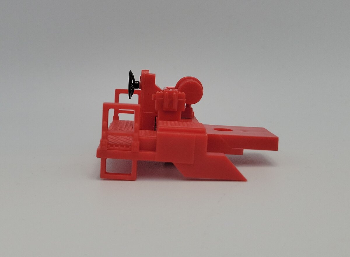 Lionel 6106936124 Red Platform Assembly with Brake Wheel