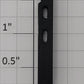 Lionel 700E-16 Black Casting Front Step Ladder