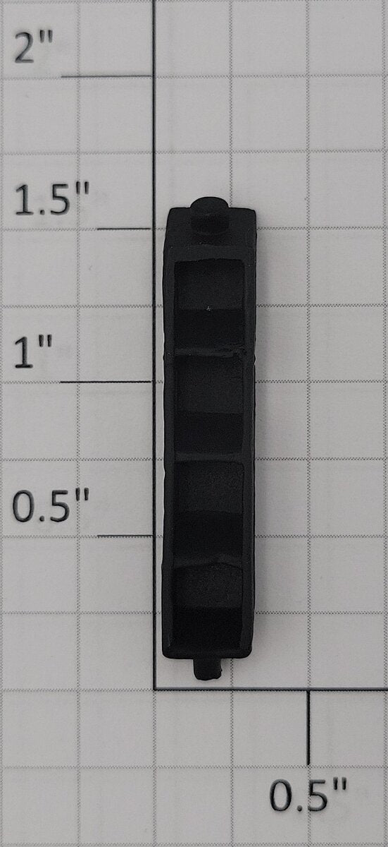 Lionel 700E-16 Black Casting Front Step Ladder