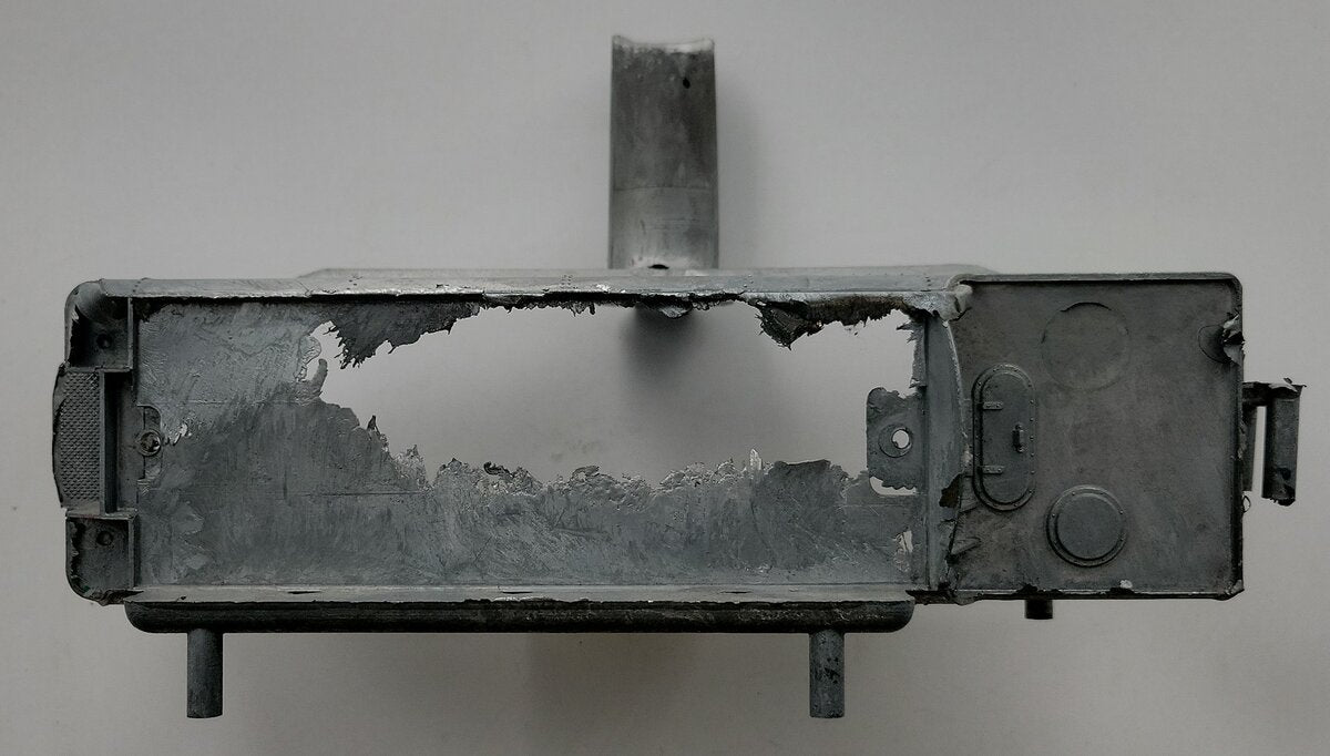 Lionel 746W-30 O Gauge Unfinished Die-Cast Aluminum Tender Shell #746