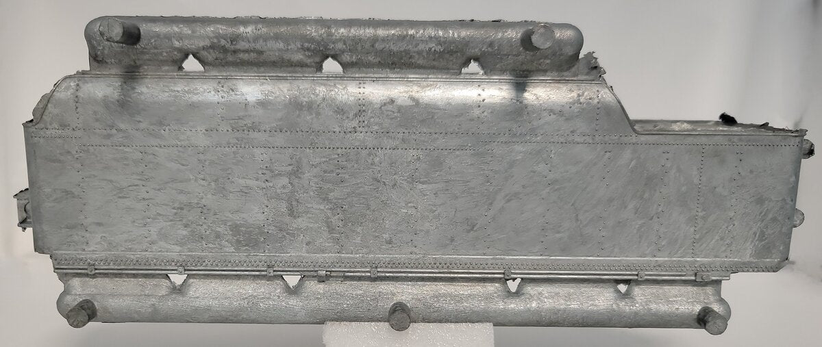 Lionel 746W-30 O Gauge Unfinished Die-Cast Aluminum Tender Shell #746