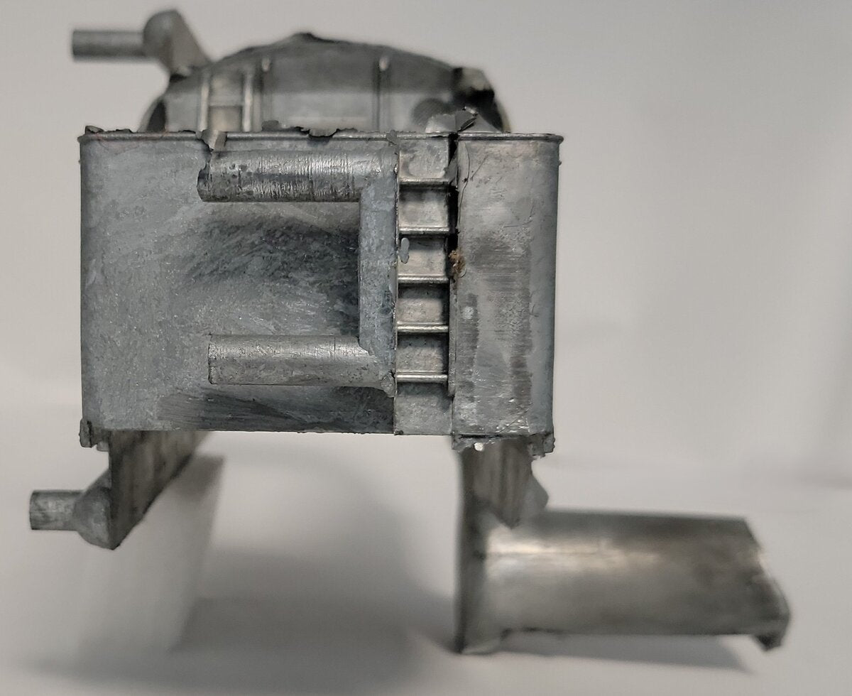 Lionel 746W-30 O Gauge Unfinished Die-Cast Aluminum Tender Shell #746