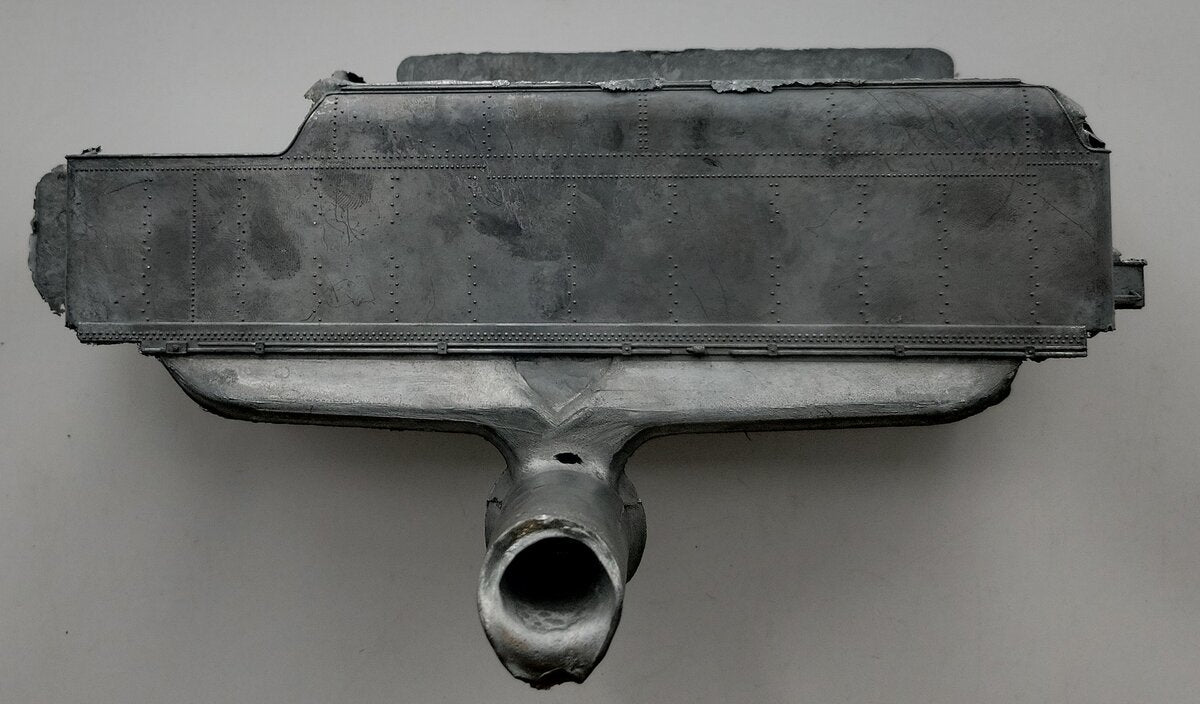 Lionel 746W-30 O Gauge Unfinished Die-Cast Aluminum Tender Shell #746