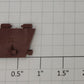 Lionel 17110-135 O Gauge UP Brown Left Hand Hopper Door