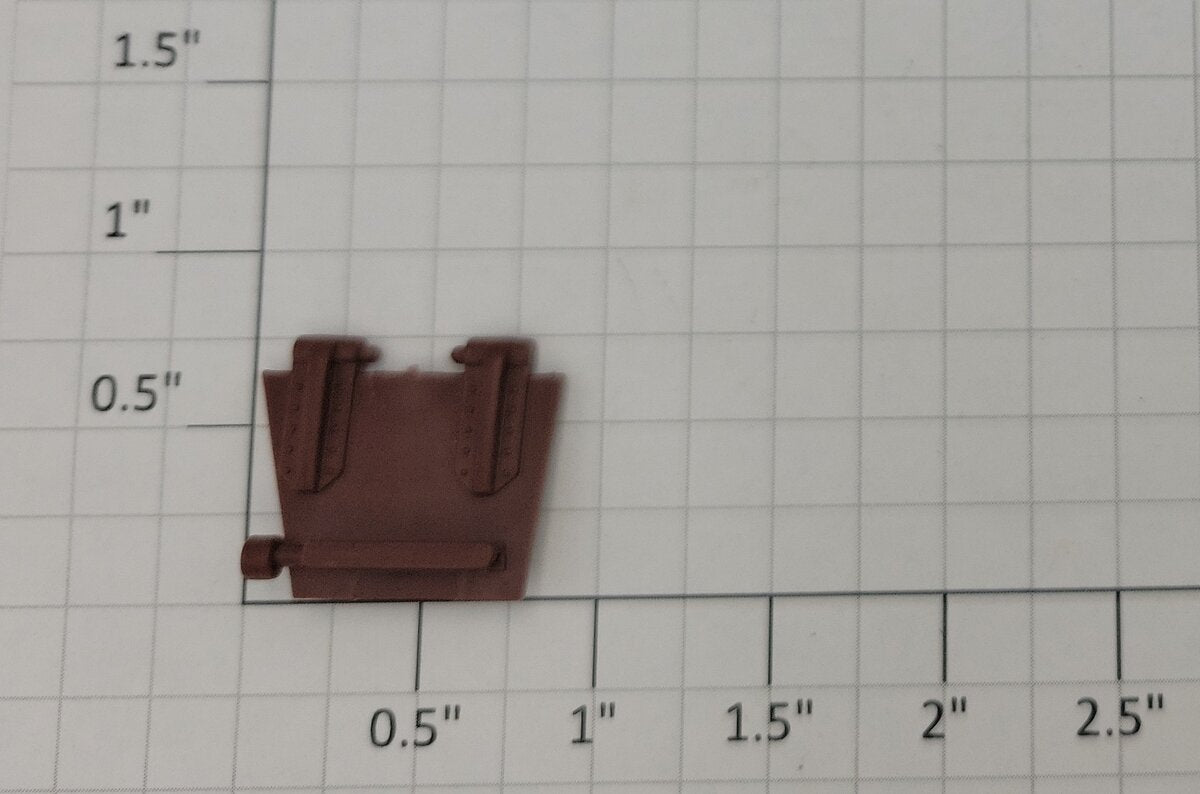 Lionel 17110-135 O Gauge UP Brown Left Hand Hopper Door