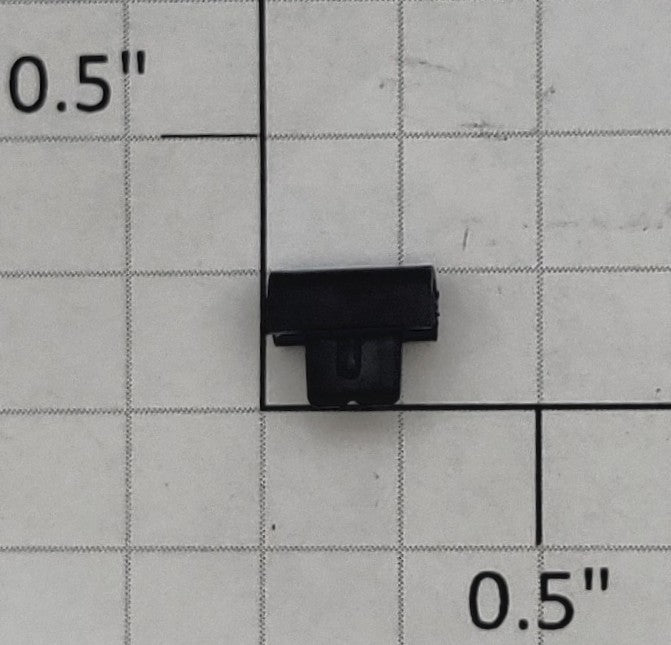 Lionel 17113-235 O Gauge Black Plastic Hatch Door Stanchion Door Pin