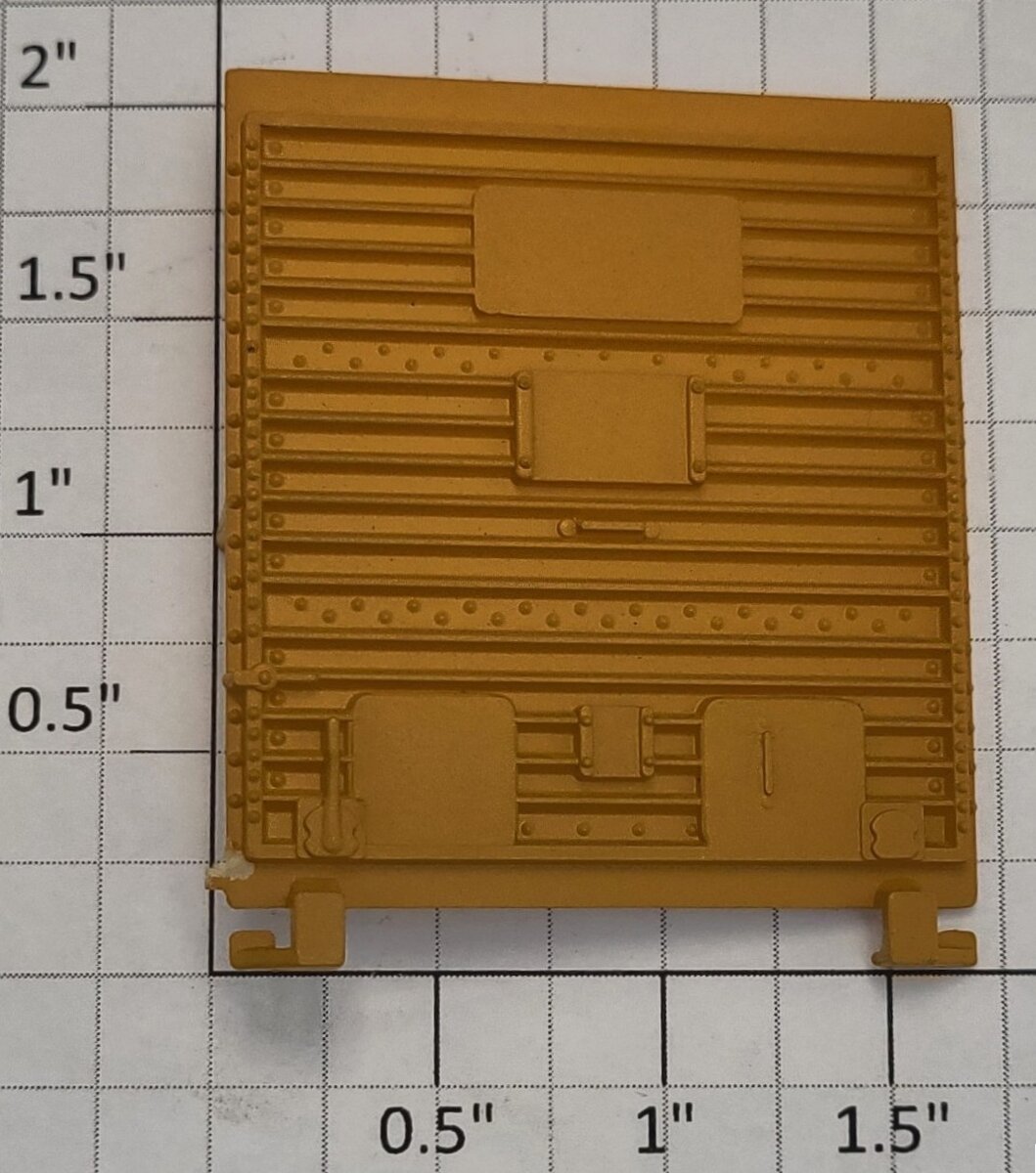 Lionel 7608-12 Tan Multi Panel Boxcar Door