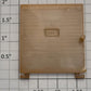 Lionel 7608-12 Tan Multi Panel Boxcar Door