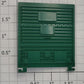 Lionel 7806-12 Dark Green Multi-Panel Box Car Door with Door Guides