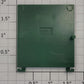 Lionel 7806-12 Dark Green Multi-Panel Box Car Door with Door Guides