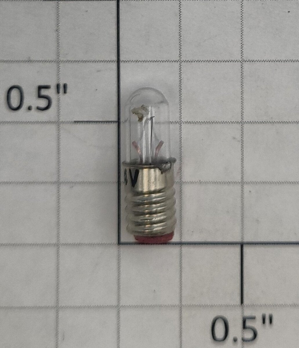 Lionel 8010-24 14 Volt Miniature Screw Clear Tall Light Bulb