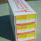 Accurail 8030 HO Santa Fe ATSF 50' Steel Exterior Post Boxcar Kit (Set of 3)