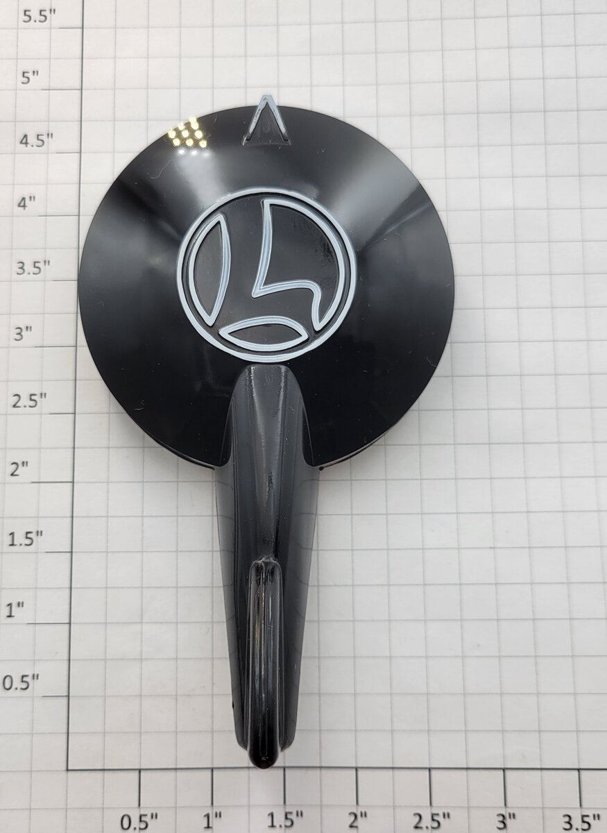 Lionel 21-2 O Gauge Black "TW" Transformer Handle