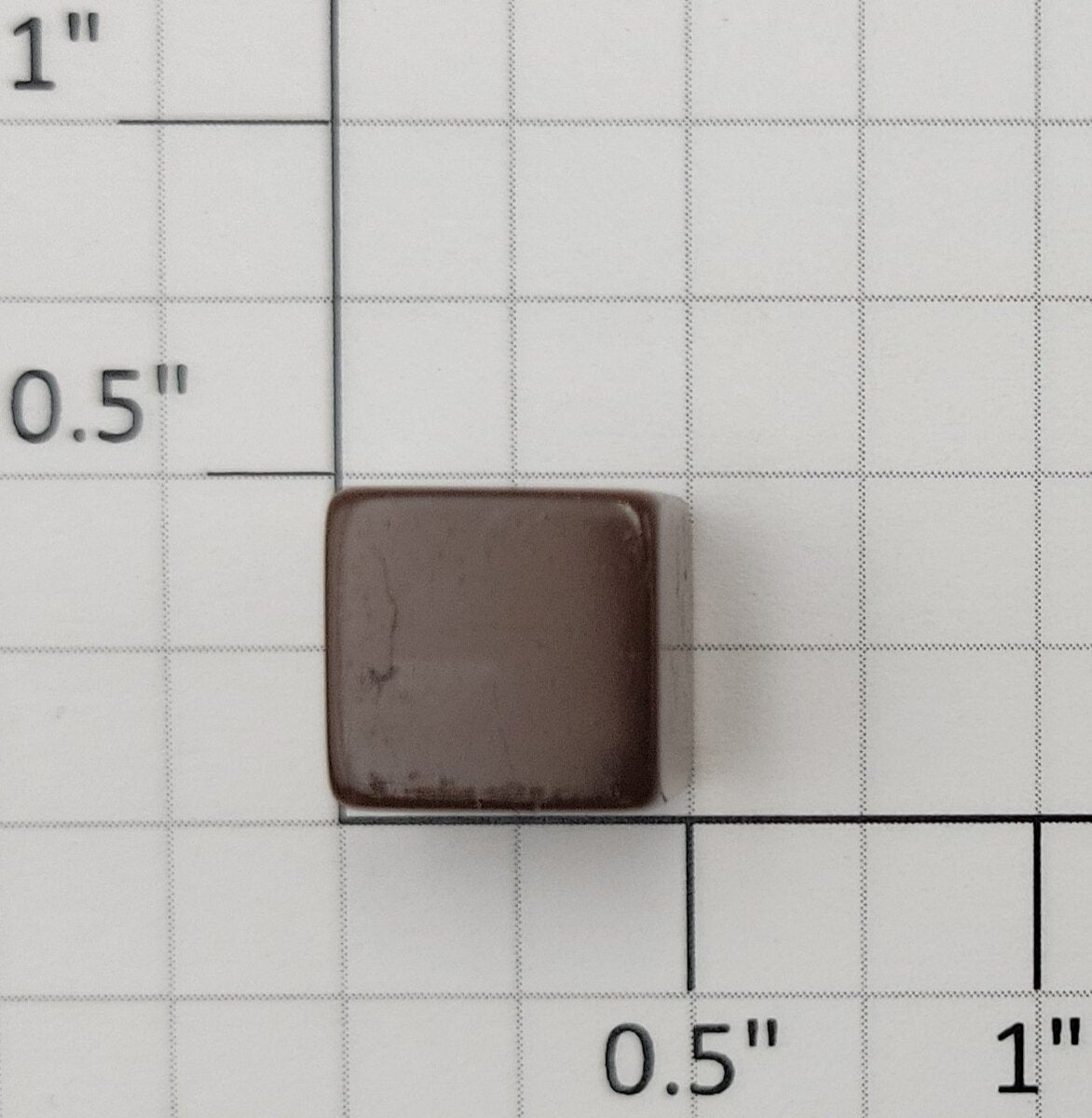 Lionel 3454-53 O Gauge Plain Brown Merchandise Cube without Straps