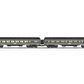 Lionel 6-25651 O Gauge Santa Fe "The Scout" Heavyweight 2-Car Passenger Set