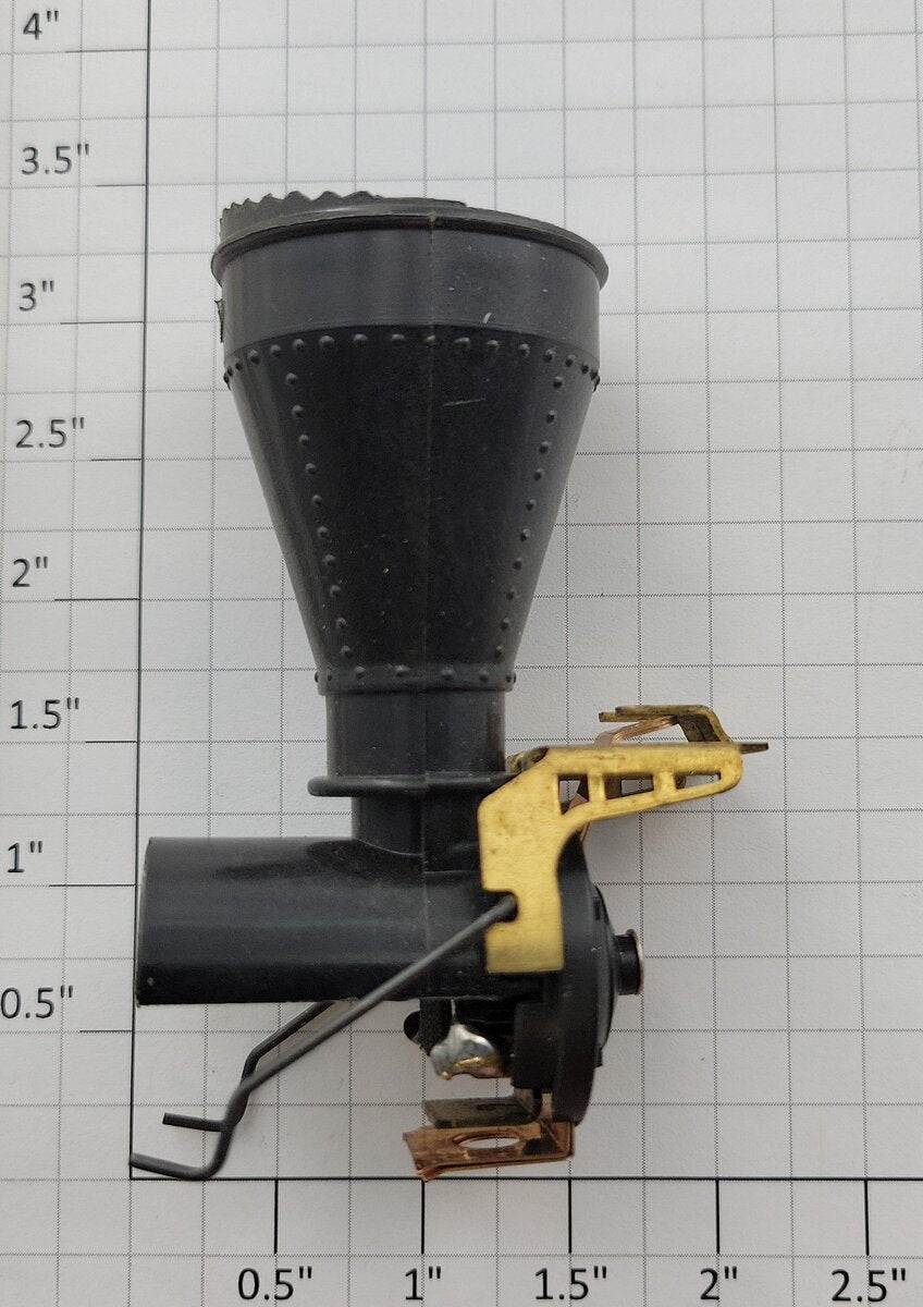 Lionel 1872-68 Smoke Stack Housing Assembly