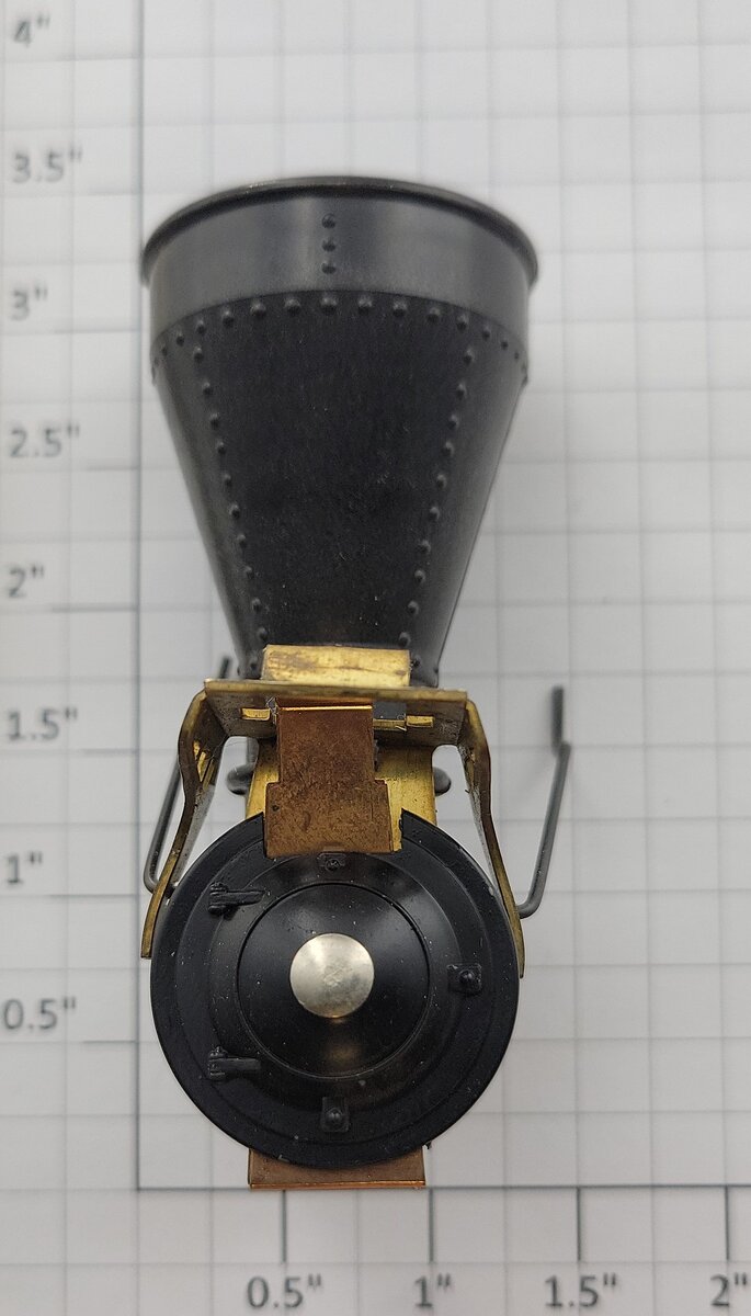 Lionel 1872-68 Smoke Stack Housing Assembly