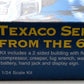 MRC BC100 1:24 Texaco Service Station from the 1960's