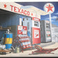 MRC BC100 1:24 Texaco Service Station from the 1960's