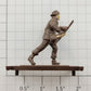 Lionel 6624-20 Brown Plastic Hobo Figures (3357-18)
