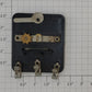 American Flyer 697 S Scale Track Trip w/ Black Bakelite Base for Semaphores