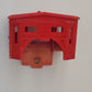 Lionel 8005-2 James Gang General 4-4-0 Steam Locomotive Red Boiler Cab #8005
