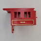 Lionel 8005-2 James Gang General 4-4-0 Steam Locomotive Red Boiler Cab #8005