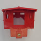 Lionel 8005-2 James Gang General 4-4-0 Steam Locomotive Red Boiler Cab #8005
