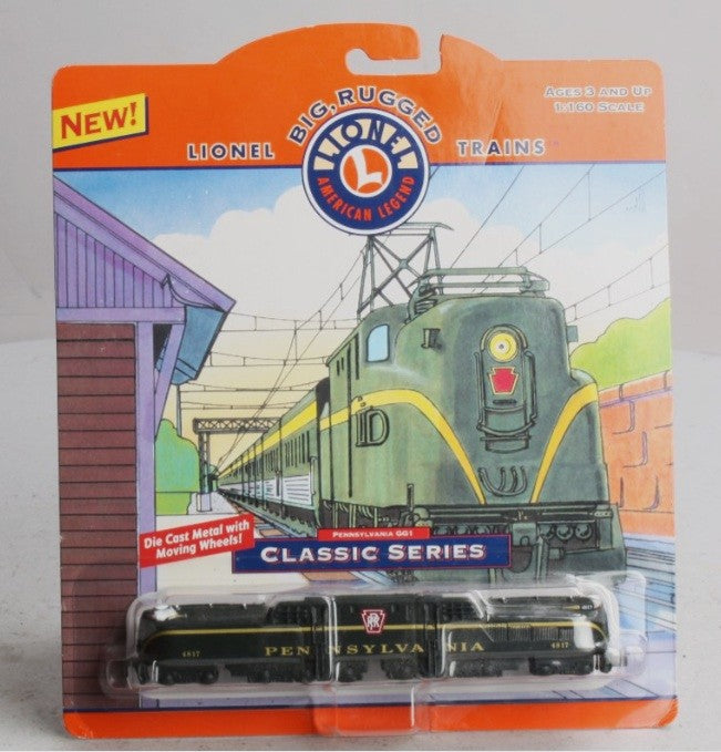 Lionel 7-95003 1:160 Big Rugged Classic Series Pennsylvania GG-1 Electric Loco