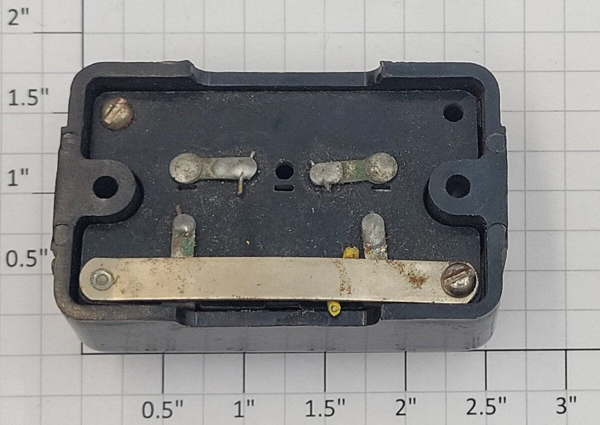 American Flyer 587C O Gauge 2 Button Signal Control Box