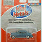 Classic Metal Works 30327 HO Mini Metals Salvador Blue '50 Plymouth Sedan Car