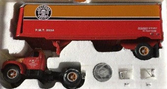First Gear 19-1526 1:34 Southern Pacific 1960 Mack B-61 with Trailer