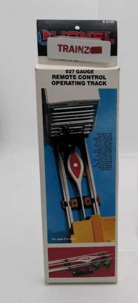 Lionel 6-5149 O27 Scale Remote Control Uncoupler Track