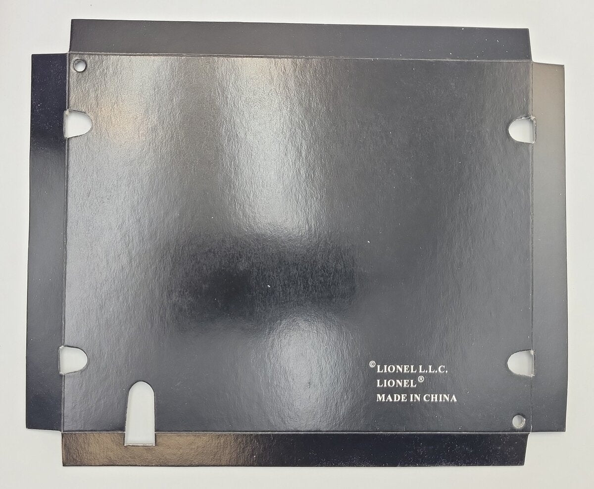 Lionel 2145-15 Chipboard Base Bottom