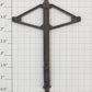 Lionel 2291-106 Black Plastic Molded Post