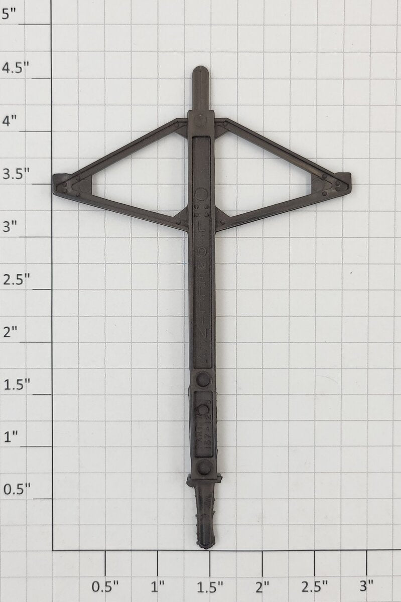 Lionel 2291-106 Black Plastic Molded Post