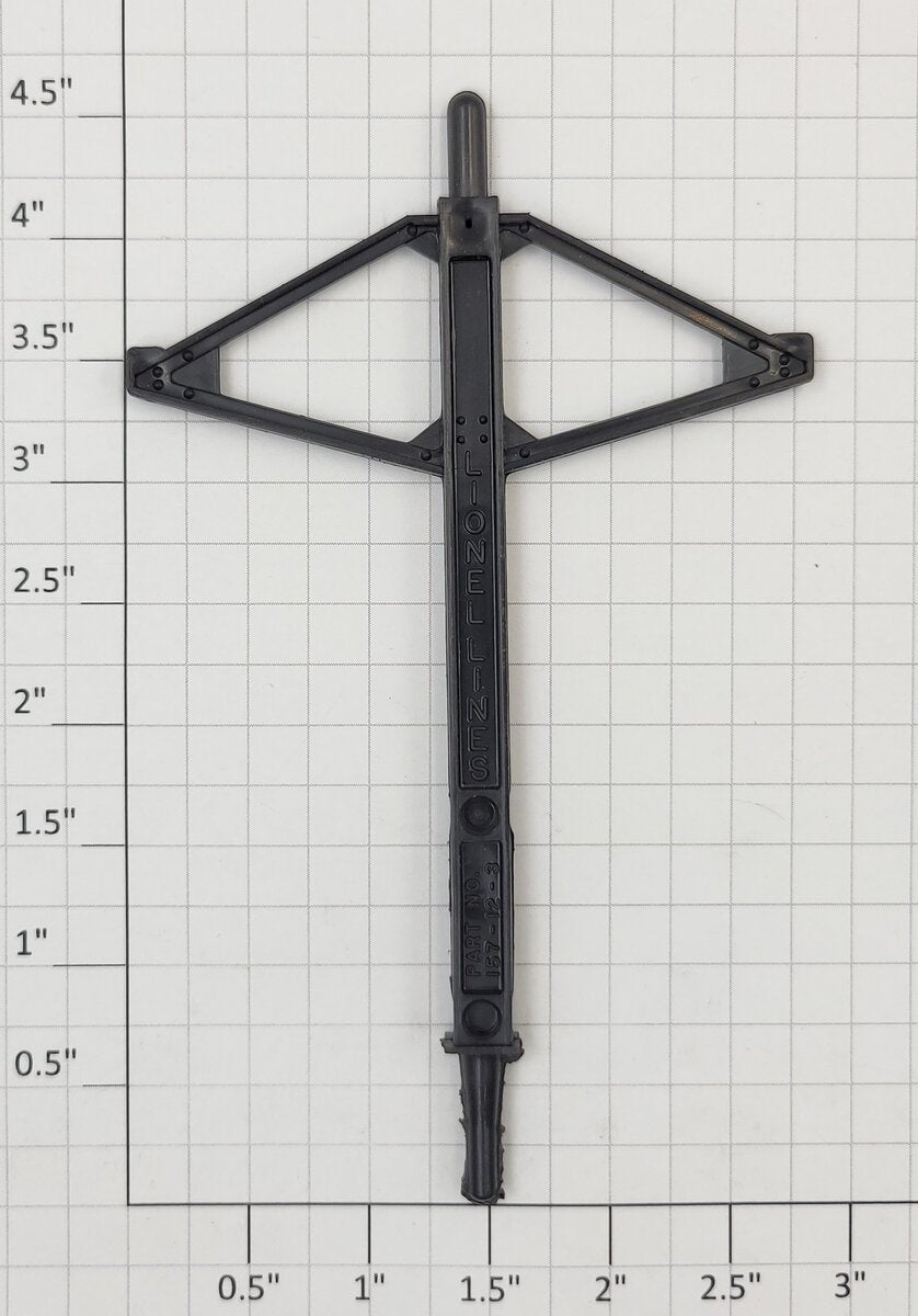 Lionel 2291-106 Black Plastic Molded Post