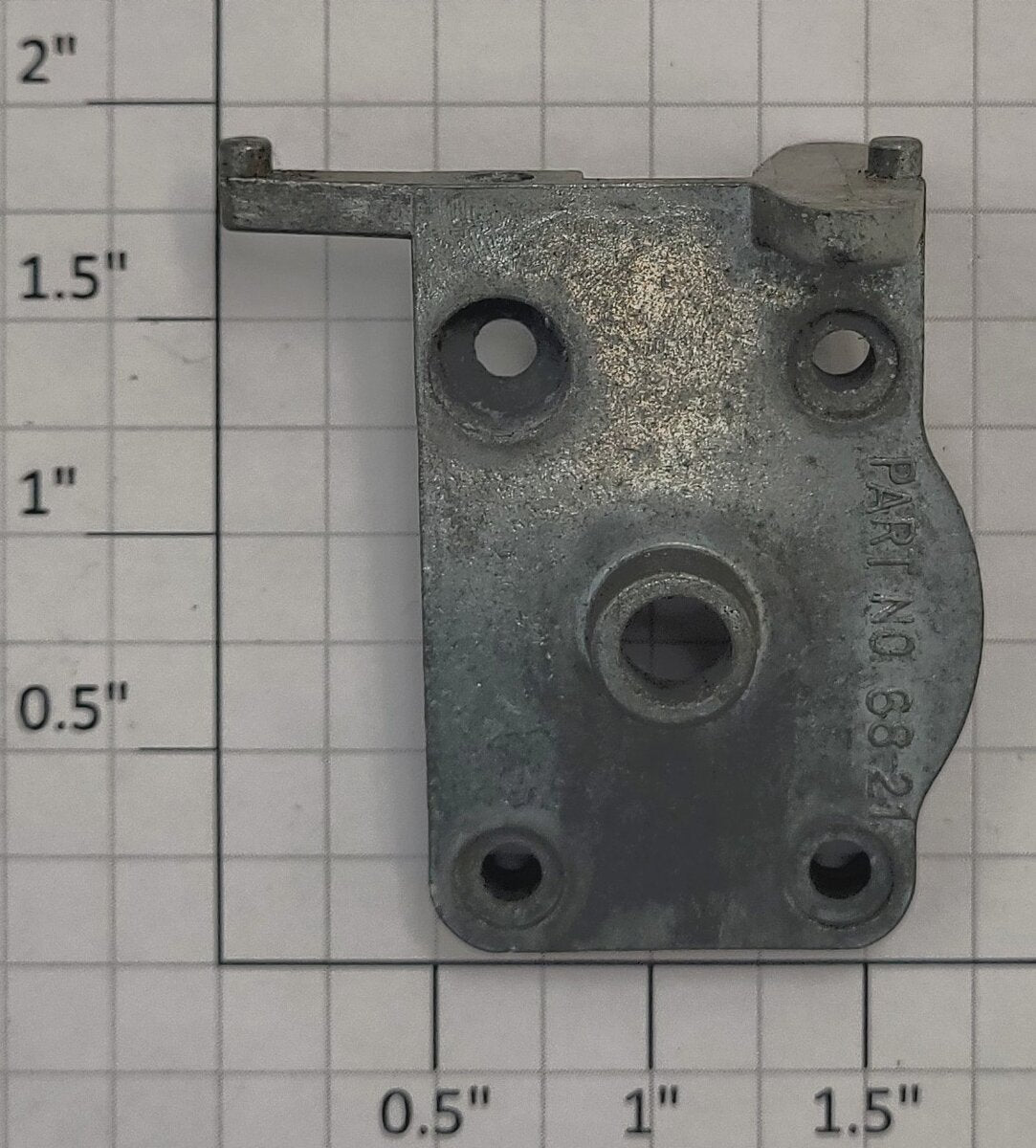 Lionel 68-21 Executive Inspection Car Motor Frame