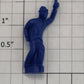 Lionel 3444-19 Blue Rubber Police Figure with Baton