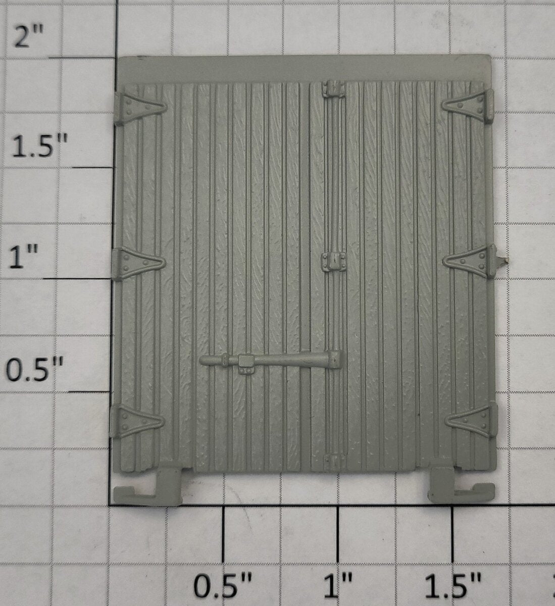 Lionel 5719-14 Gray Woodside Reefer Box Car Door with Guides