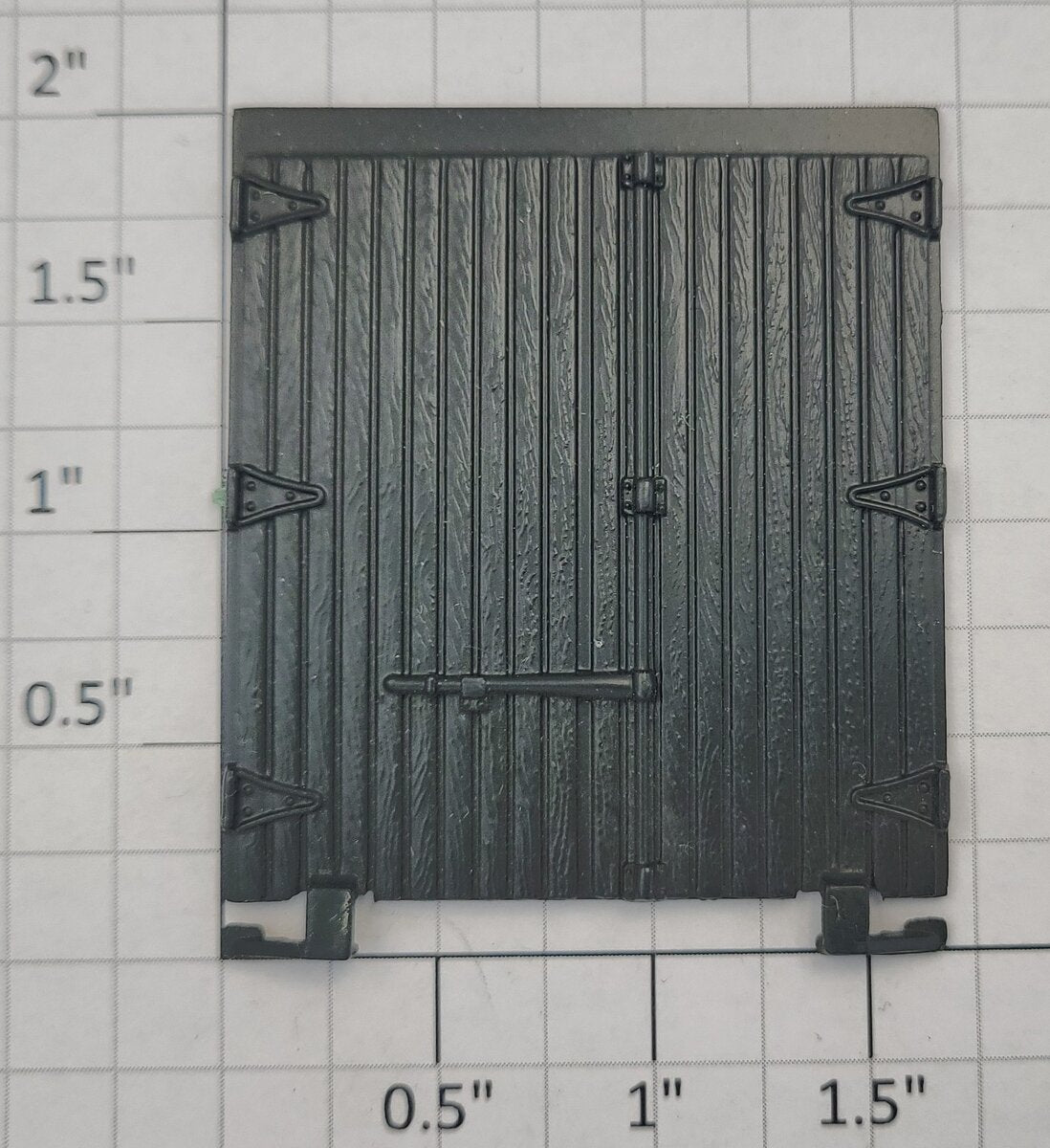 Lionel 5720-14 Dark Green Woodside Reefer Door with Guides