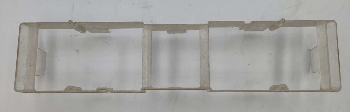 Lionel 5760-35 Clear AT&SF Tool Car Window Shell Insert